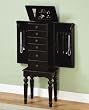 Ebony Jewelry Armoire By Powell Furniture