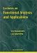 Book Lectures on Functional Analysis and Applications