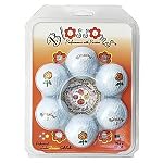 Blossoms Designer Series 80 Ladies Golf Balls - Sunflower