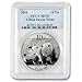 2010 Silver Chinese Panda 1 Oz - Ms-70 Pcgs (A Perfect Coin)