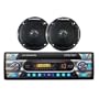 Pyramid CDR23KIT AM/FM Receiver CD Player with 4-Inch Speakers