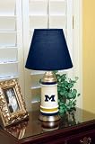 21in Ceramic Table Lamp-Michigan