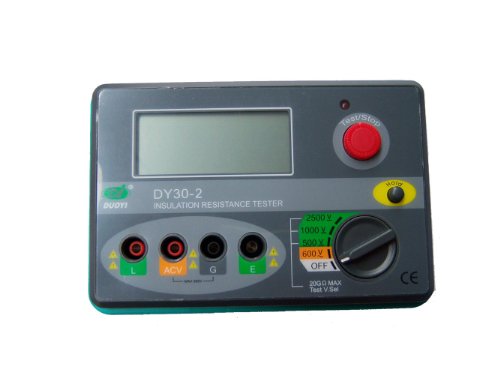 Duoyi Dy30-2 2500v 20g Ohm Digital Insulation Resistance Tester