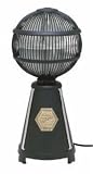 Fanimation Ceiling Fans Fargo Model FP3320BL in BLACK. Indoor fan.