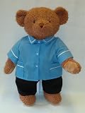 Lindon Snout Nosed Jointed  Bear in Nurse outfit