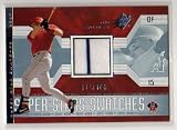 2002 SPX Tim Salmon Game Used Jersey Baseball Card Only 800 Made