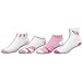 Cardinals For Bare Feet Women's NFL Pink Ribbon Socks