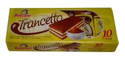 Trancetto Snack with Cocoa Filling, 10pk 280g