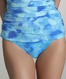 St John - Euphoria Tab Side Bikini Bottom, Navy