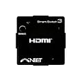 Neet� - 3 Port HDMI AUTO SWITCH 3x1 Mini Hub Box (3 way input 1 output) 1080p Full HD v1.3b HDMI Switcher