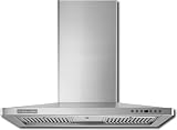 KitchenAid 30 Wall-Mount Stainless Steel Canopy Hood
