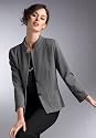 Chadwicks Pont&eacute; Knit Jacket