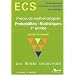 Pr�cis de Math�matiques Probabilit�s et statistiques 1e ann�e : Classe pr�paratoire �conomique et commerciale voie scientifique