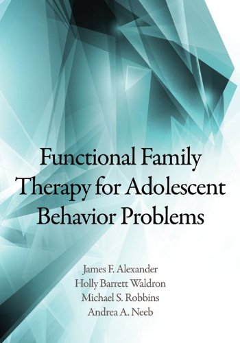 functional family therapy for adolescent behavior problems