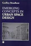 cover of Emerging Concepts in Urban Space Design