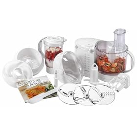 Kenwood FP570 Gourmet Processor 450w White Finish