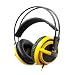 SteelSeries Siberia V2 Navi Full-Size Gaming Headset (Yellow)