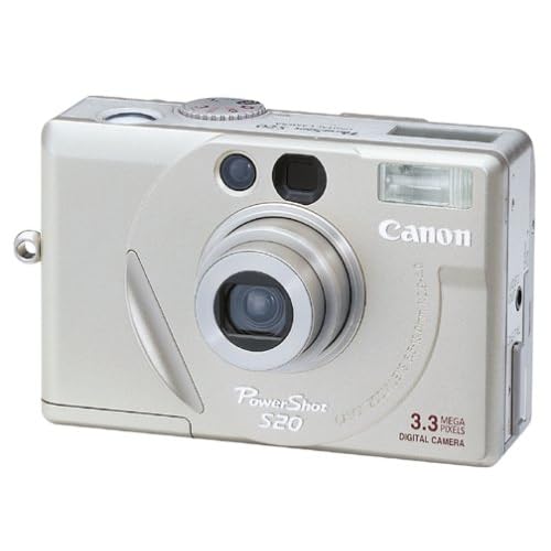 Canon PowerShot S20 3.2MP Digital Camera Canon PowerShot S20 3.2MP Digital Camera