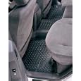 Husky Liners Rear seat floor liners (gray or tan) 1998-up Toyota Land Cruiser/Lexus LX470 (one piece) Gray