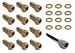 Spectre 46533 Intake Manifold Bolt Set with E-Z Allen Tool
