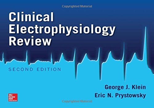 Clinical Electrophysiology Review, Second Edition by George Klein (2013-02-20)
