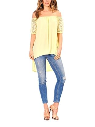 Maison Dudu Blusa Karine (Amarillo)
