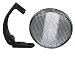 Sporting Goods : Pyramid Round Front (White) Bicycle Reflector with Bracket