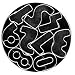 Fox Run Craftsmen Number Cookie Cutter Set - mini