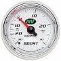 Auto Meter 7303 NV 2-1/16" 30 in. Hg/30 PSI Mechanical Vacuum/Boost Gauge