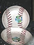 BASEBALL SPORTS FAN LARGE TEAM PARTY BOWL SNACK TRAY