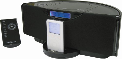 Emerson iTone iE600BK Home Audio System (Black)