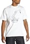 Sean John  Men's Blood Sweat And Tears Graphic Art T-Shirt,Bleach White,Large