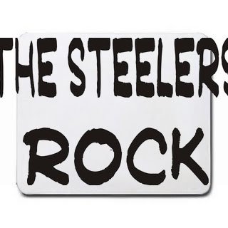 The Steelers Rock Mousepad