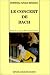 Le concert de Bach
