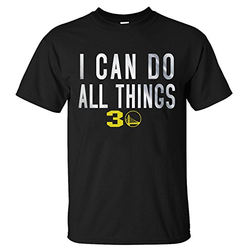 BMWW Men's Stephen Curry Golden State Warriors #30 NBA Men's Name & Number T Shirt