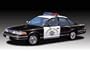 Lindberg 1:25 scale Ford Crown Victoria California State Police