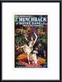 Hunchback of Notre Dame The, Art Poster by Unknown Artist, with Metal Frame, poster size: 11