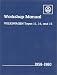 Volkswagen Workshop Manual: Types 11, 14, and 15, 1958-1960 (Volkswagen)
