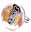 Chicago Blackhawk Cufflinks