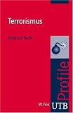Produkt-Bild: Terrorismus, UTB Profile