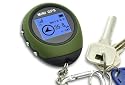 ChannelGoods Portable Mini GPS with Keychain for Outdoor Sport Navigation Tra...