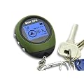 ChannelGoods Portable Mini GPS with Keychain for Outdoor Sport Navigation Tra...