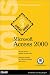 Book Microsoft Access 2000 MOUS Cheat Sheet (Cheat Sheet)