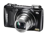 FUJIFILM FinePix デジタルカメラ F300EXR ブラック F FX-F300EXR B 1200万画素 スーパーCCDハニカムEXR 光学15倍ズーム 広角24mm 3.0型液晶