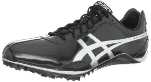 ASICS Men's Fast Lap MD Running Shoe,Black/Silver,9 M US ASICS Men's Fast Lap MD Running Shoe,Black/Silver,9 M US
