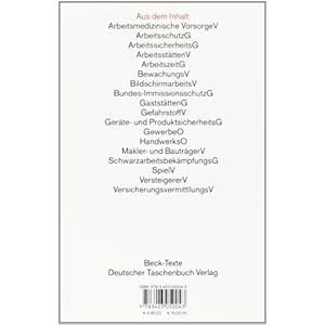 Gewerbeordnung GewO: mit Verordnungen, Handwerksordnung, Gaststättengesetz, Preisangabenv