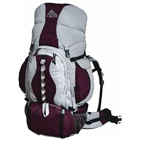 Click here to buy Kelty Red Cloud 5000 - Women's Pack (Wine Pearl Gray).