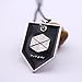3pcs Destiny Pendant Necklaces Charms Dangles Warlock Hunter Titan 2-sided