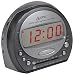 GPX CR3104NS AM/FM Clock Radio with Nature Sounds