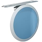 Z Fogless Fog Free Shower Mirror Adjustable 1x 5x